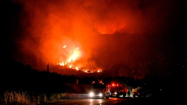 Φωτιά στον Έβρο: Νέο μήνυμα του «112» στο Σουφλί – «Παραμείνετε σε ετοιμότητα»