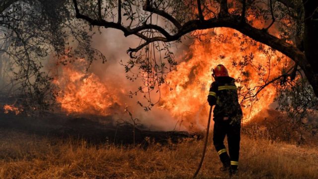 Φωτιές: Πολύ υψηλός κίνδυνος πυρκαγιάς αύριο (20/8) σε έξι περιοχές