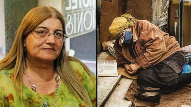 Από χρήστης ναρκωτικών στην Ομόνοια και τη φυλακή, καθηγήτρια ιατρικής: Η καθηλωτική ιστορία της Φωτεινής Λεομπίλλα είναι ένα μάθημα ζωής