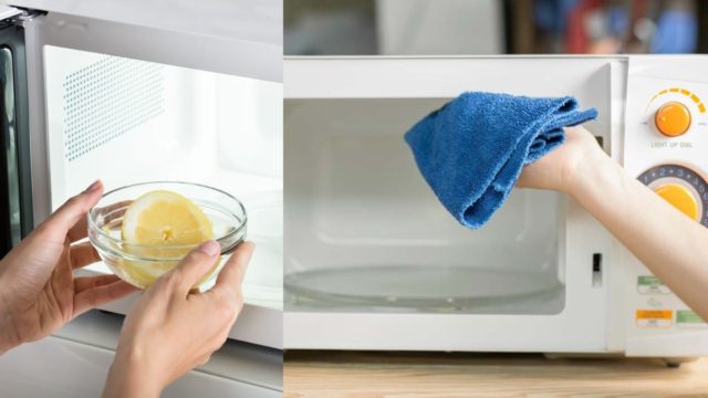 Καθάρισε τον φούρνο μικροκυμάτων εύκολα και οικολογικά – Λαμπίκο σε 5′