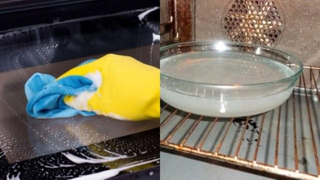 Ξεχάστε τη μαγειρική σόδα: 4 τρόποι για να καθαρίσετε τον φούρνο σας στη στιγμή