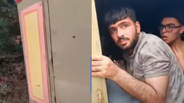 Φωτιά στον Έβρο: «Αυτοί είναι ορκισμένοι να μας κάψουν, πάμε να τους μαζέψουμε» – Στα χέρια της ΕΛ.ΑΣ πολίτες που «συνέλαβαν» 13 μετανάστες και τους κλείδωσαν σε τρέιλερ αυτοκινήτου (video)