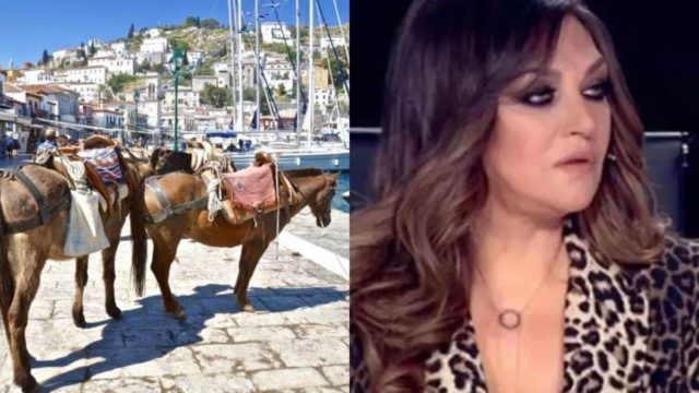 «Φτου σας!»: «Ξεσπάθωσε» η Καίτη Γαρμπή για τα γαϊδουράκια στην Ύδρα – Η ανάρτηση «χείμαρρος» της τραγουδίστριας