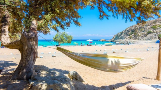 Γαύδος: Μαίνεται ο «πόλεμος» για τις παραλίες γυμνιστών στο νησί – «Ράβε, ξήλωνε» έχουν γίνει οι ταμπέλες