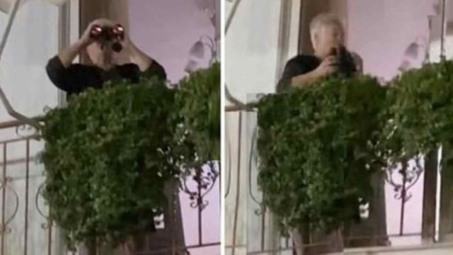 Αγρίνιο: Γιαγιά «κατάσκοπος» κρύφτηκε στο μπαλκόνι με τα κιάλια να μάθει τι συμβαίνει στη γειτονιά