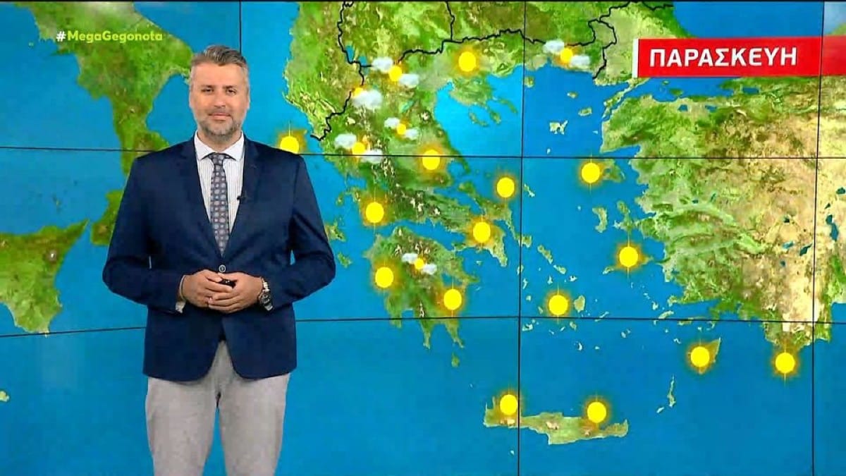 Καιρικός «θερμοσίφωνας» από τον Γιάννη Καλλιάνο – «Επιστροφή της θερμοκρασίας στα ύψη από…»