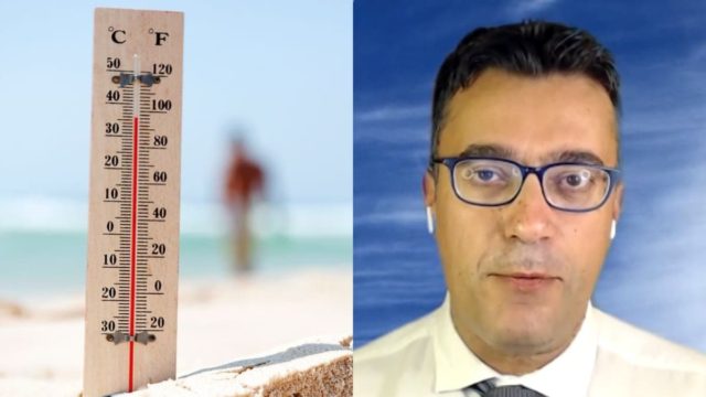 Επιστροφή του καύσωνα μετά της Παναγίας – Προειδοποιητική «βολή» από τον Παναγιώτη Γιαννόπουλο (video)