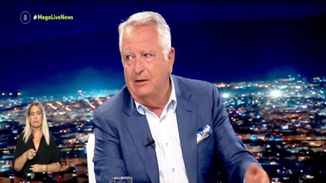 Ανατριχιάζει ο Γιώργος Παπαχρήστος για την επίθεση από εφοπλιστή: «Ζήτησε από έναν από τους μπράβους να βγάλει το όπλο και να με πυροβολήσει» (Video)