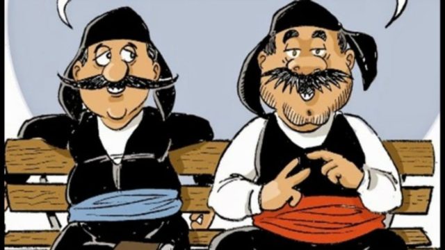 Ο Γιωρίκας στο λεωφορείο έχει καρφώσει τα μάτια του στον απέναντι… Το ανέκδοτο της ημέρας (16/8)