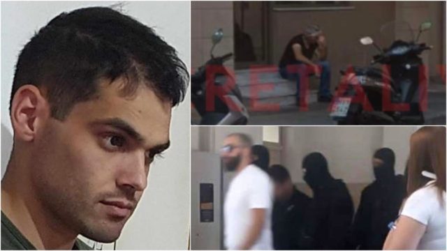 Ηράκλειο: Η στιγμή που ο πατέρας του Νίκου περίμενε να δει από κοντά τον παραλίγο φονιά του 29χρονου γιου του (photos)