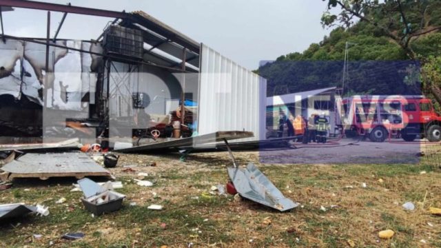 Τρόμος στα Ιωάννινα: Ισχυρή έκρηξη σε πτηνοτροφείο – Σοβαρά τραυματισμένος ένας 40χρονος (photos)