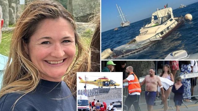 Ανείπωτη τραγωδία στην Ιταλία: 44χρονη σκοτώθηκε σε σύγκρουση με ταχύπλοο μπροστά στα μάτια του συζύγου και των παιδιών τους (videos)