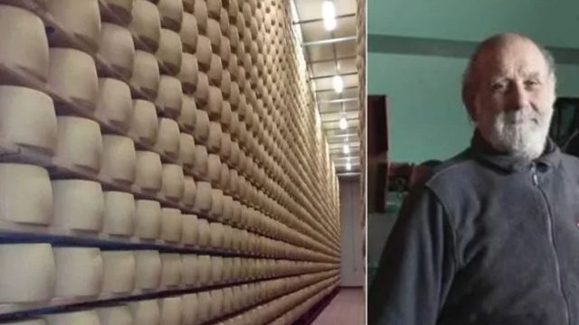 Ασύλληπτη τραγωδία: Ιδιοκτήτης γνωστού τυροκομείου καταπλακώθηκε από 25.000 κεφάλια παρμεζάνας και σκοτώθηκε