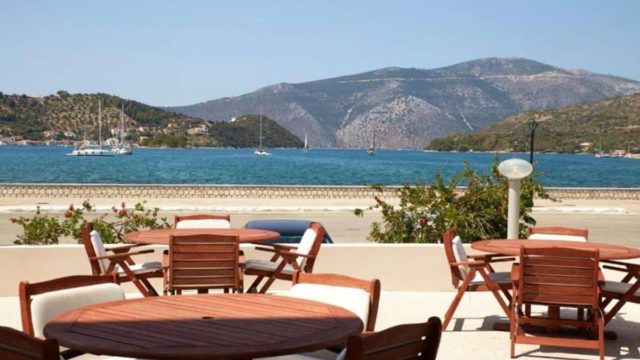 Ιθάκη: Μια εξαιρετική επιλογή διαμονής μπροστά στη θάλασσα!