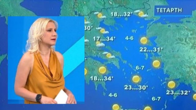 «Ο καιρός μέχρι και τις 15 Αυγούστου θα…» – Οι προειδοποιήσεις της Ερμιόνης Κατιρτζόγλου