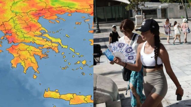 Καιρός: Στα «κόκκινα» ξανά η Ελλάδα – Προ των πυλών νέος 10ήμερος καύσωνας με 40άρια και ηχηρή προειδοποίηση μετεωρολόγων (videos)