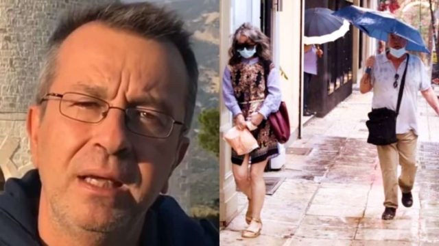 «Διαταραχή» του καιρού από τον Κώστα Λαγουβάρδο: «Έρχονται βροχές, καταιγίδες και πτώση της θερμοκρασίας…»