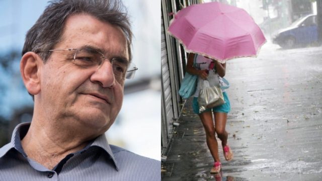 Ψυχρή «απειλή» από τον Θοδωρή Κολυδά – «Από το απόγευμα του Σαββάτου 5/8 ο καιρός θα…»