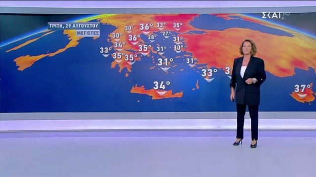 «Βρόντος» Χριστίνας Σούζη για τον καιρό: «Άσχημο κοκτέιλ καταιγίδων και ζέστης μέχρι…»