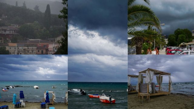 Κακοκαιρία Petar: Νέο δελτίο από την ΕΜΥ για την Κυριακή (6/8) – Εστάλη 112 στα Σύβοτα, κατακλυσμός στην Κέρκυρα (video)