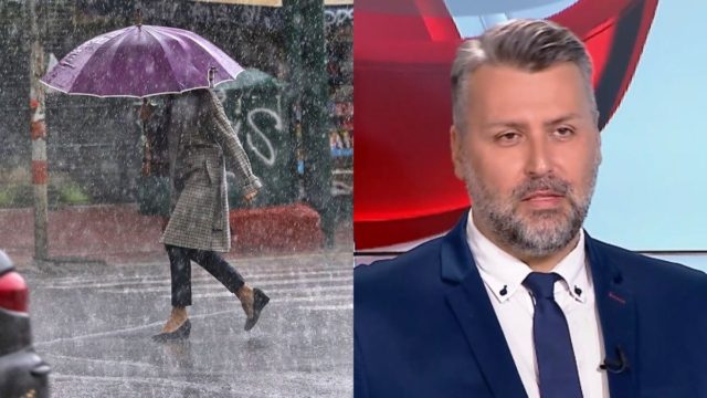 «Νεροποντή» από τον Γιάννη Καλλιάνο: Από τα 40άρια στις δυνατές βροχές – Συναγερμός από τον μετεωρολόγο (video)