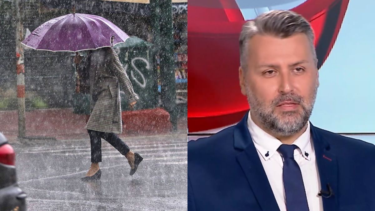 «Νεροποντή» από τον Γιάννη Καλλιάνο: Από τα 40άρια στις δυνατές βροχές – Συναγερμός από τον μετεωρολόγο (video)