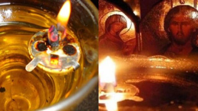 Προσευχή προς τον Ύψιστο για το άναμμα του καντηλιού: Τι συμβολίζει και γιατί πρέπει να είναι πάντα αναμμένο