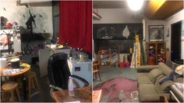 Έφοδος ΕΛΑΣ στην Πολυτεχνειούπολη – Εκκένωση κατάληψης στο ΕΜΠ μετά από 20 χρόνια (video-photos)