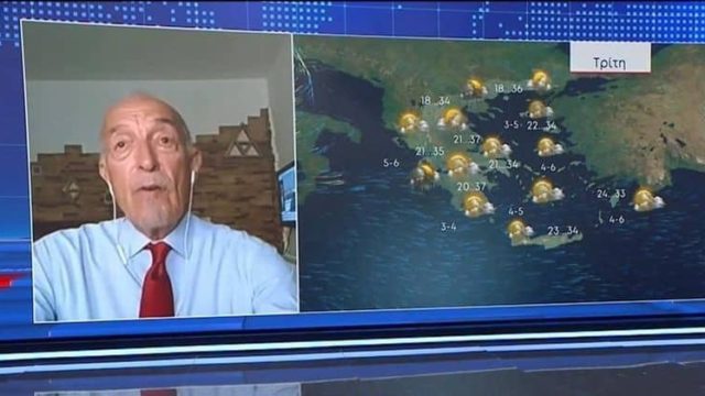 «Κατήφορος» από τον Τάσο Αρνιακό: «Συνεχόμενα μεσημέρια με βροχές – Σκηνικό που θα κρατήσει…»