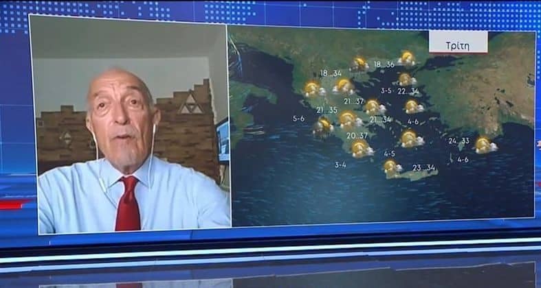 «Κατήφορος» από τον Τάσο Αρνιακό: «Συνεχόμενα μεσημέρια με βροχές – Σκηνικό που θα κρατήσει…»