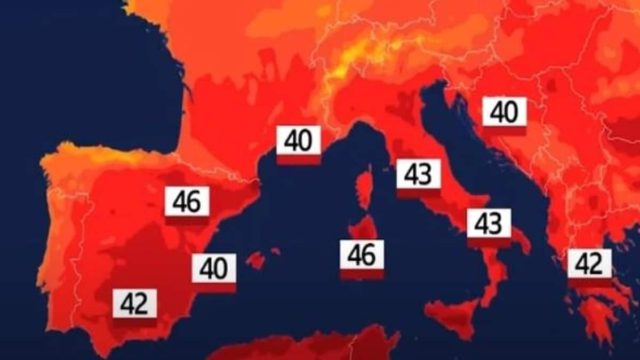 Συνωμοσιολόγοι θεωρούν πως δεν υπάρχει καύσωνας: «Οι μετεωρολογικές υπηρεσίες λένε ψέματα» (video)