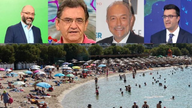 «Άναψε φωτιές» το δημοσίευμα του Bloomberg για τον καύσωνα: Αρναούτογλου, Κολυδάς, Αρνιακός και Γιαννόπουλος αναλύουν τα δεδομένα