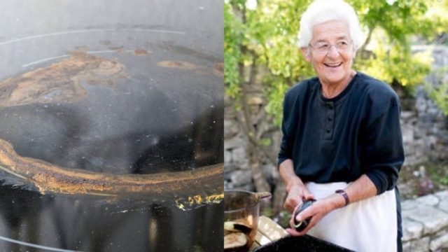 Αλάνθαστο «κόλπο» της γιαγιάς: Με αυτό τον τρόπο καθάριζε την κεραμική εστία και ήταν πάντα στην «πένα»
