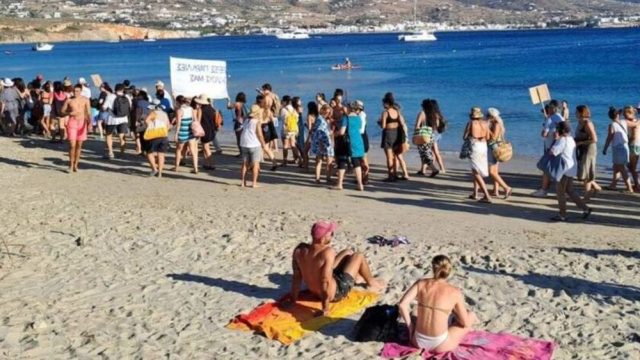 Φουντώνει το «κίνημα της πετσέτας» στα νησιά – Συνελήφθη ο δήμαρχος Σερίφου