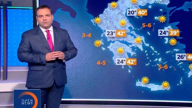 «Τρεχάματα» από τον Κλέαρχο Μαρουσάκη: «Είναι πολύ ισχυρό αυτό που χτυπάει από Κυριακή…»