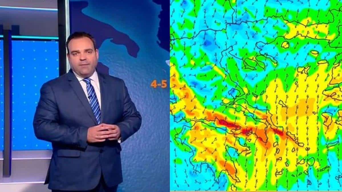 Δραματικό «alert» Κλέαρχου Μαρουσάκη για τον καιρό – «Ισχυρότερο το φαινόμενο στην Αττική δυστυχώς…»