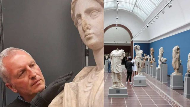 «Από το 2020 η καταγγελία ότι κάποιος πουλούσε αρχαιότητες στο eBay» – Επικεφαλής στο τμήμα για την Αρχαία Ελλάδα ο άνδρας που απολύθηκε από το Βρετανικό Μουσείο (video)