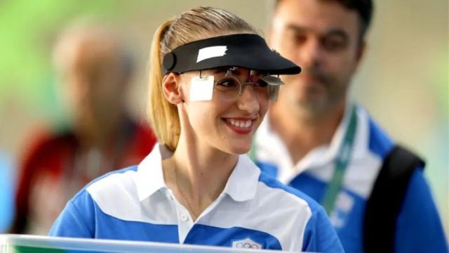Άννα Κορακάκη: «Ασημένια» στα 10μ. αεροβόλο πιστόλι στο Παγκόσμιο του Μπακού