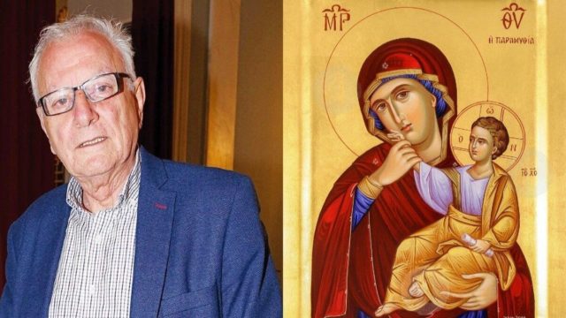 Ραγίζει καρδιές ο Κώστας Χαρδαβέλλας: «Η Παναγία Εκατονταπυλιανή μου πήρε τον καρκίνο – Της χρωστάω τη ζωή μου!»