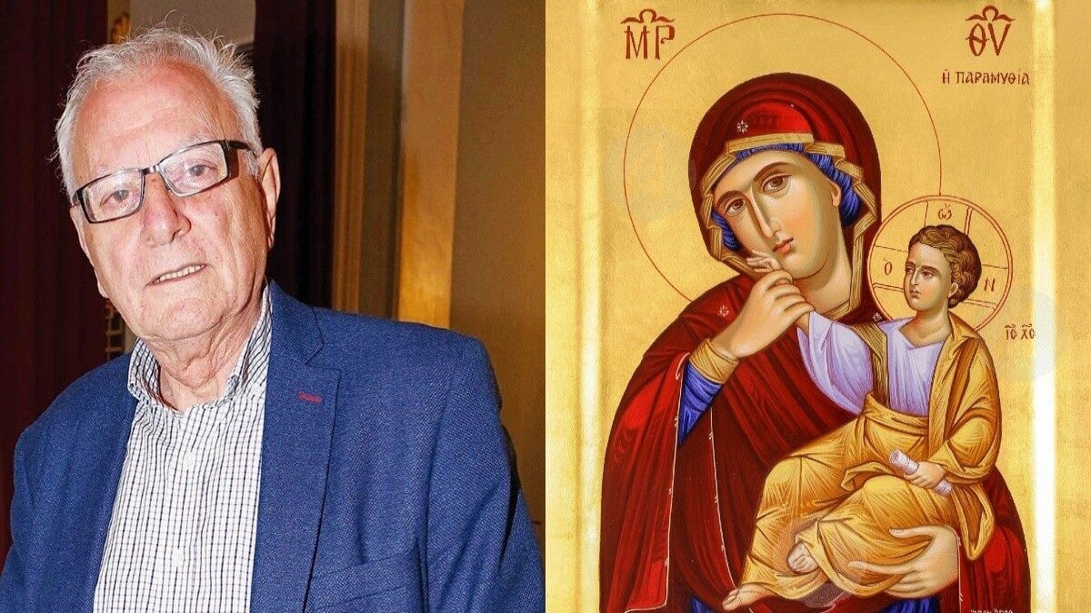 Ραγίζει καρδιές ο Κώστας Χαρδαβέλλας: «Η Παναγία Εκατονταπυλιανή μου πήρε τον καρκίνο – Της χρωστάω τη ζωή μου!»