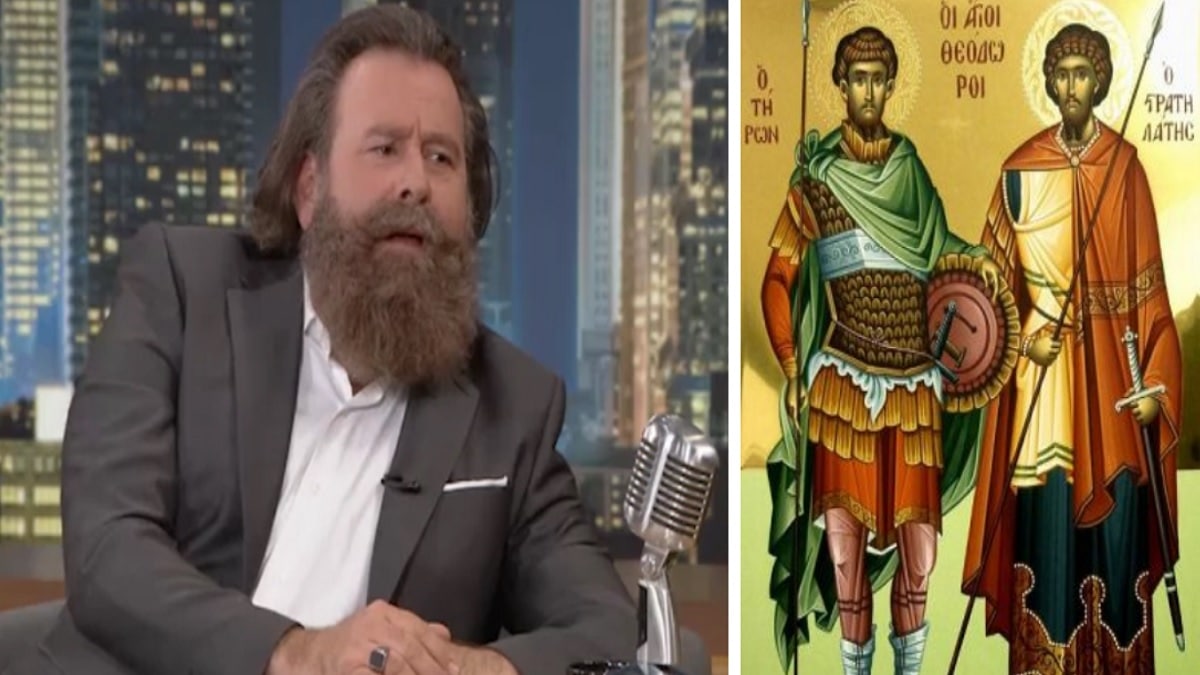 Ανατριχιάζει ο Κωστής Σαββιδάκης: «Κόλλησε ο Σταυρός στην πλάτη μου για ένα 20λεπτο και δεν ξεκολλούσε. Αν δεν πήγαινα στους Αγίους Ισιδώρους μπορεί να…» – Το άγνωστο πρόβλημα υγείας και το θαύμα που έζησε