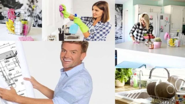 7 tips από τον Σπύρο Σούλη: Έτσι θα καθαρίσετε την κουζίνα σας μέσα σε 20 μόλις λεπτά