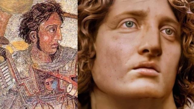 «Κουσκούς» πάνω από τον τάφο του Μεγάλου Αλεξάνδρου: «Το βλέμμα του ήταν υγρό…»
