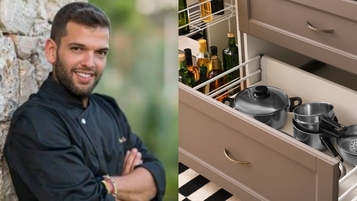 6 tips από τον Πέτρο Συρίγο: Έτσι θα οργανώσετε την κουζίνα σας μέσα σε μόλις 10 λεπτά