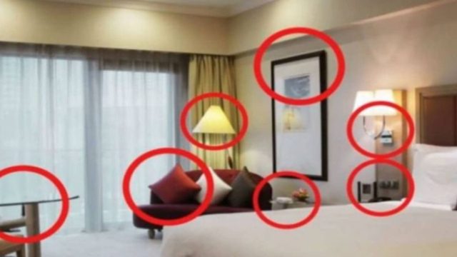 Κρυφή κάμερα σε ξενοδοχεία και ενοικιαζόμενα; Αν δείτε ΑΥΤΑ τα σημάδια τρέξτε μακριά!