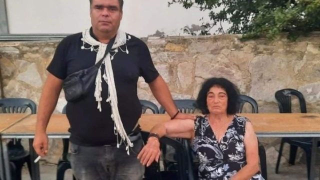 Ο έρωτας χρόνια δεν κοιτά: Αρραβωνιάστηκαν στην Κρήτη η 82χρονη Παρασκιώ και ο 41χρονος Κωστής