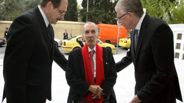 Ανώνυμη επιστολή στην Πρόεδρο της Δημοκρατίας για κληροδότημα δεκάδων εκατ. ευρώ από τον Κωνσταντίνο Αγγελόπουλο!