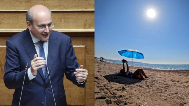 «Κίνημα της πετσέτας»: Κυβερνητική παρέμβαση μετά τις καταγγελίες για φαινόμενα ανομίας σε παραλίες
