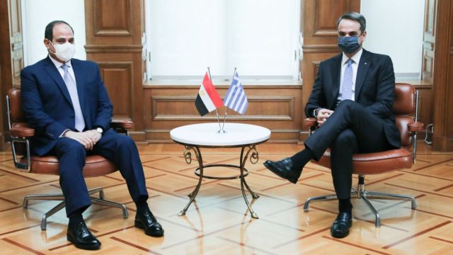 Συνάντηση Μητσοτάκη – Αλ Σίσι: Στο κάδρο ενεργειακά και γεωπολιτικά – Το κολοσσιαίο έργο που συζήτησαν οι δύο πλευρές (video)