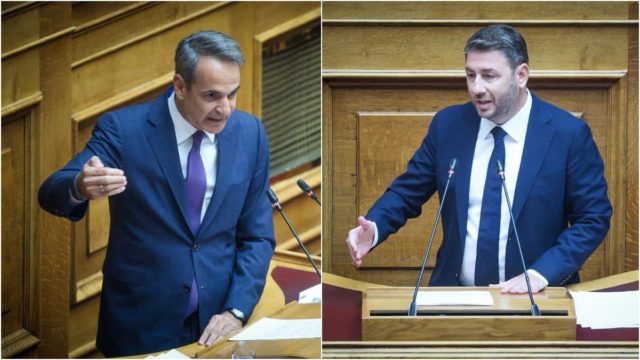 Φραστικός καβγάς Μητσοτάκη – Ανδρουλάκη στη Βουλή: «Δεν ξέρετε τι λέτε!» – «Να είστε πιο προσεκτικός»